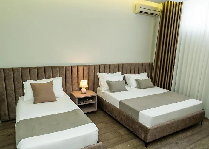 Szálloda Eden Tirana