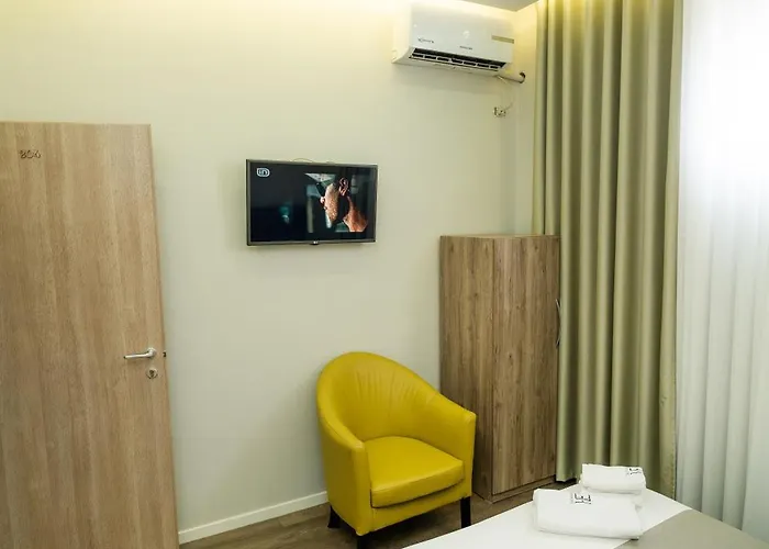 Szálloda Eden Tirana